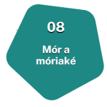 8. pont: Mór a móriaké