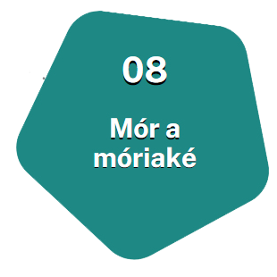 8. pont: Mór a móriaké